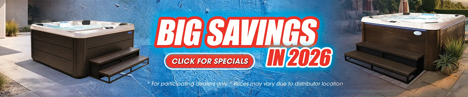 Calspas hot tub being used in a family setting - Fall River