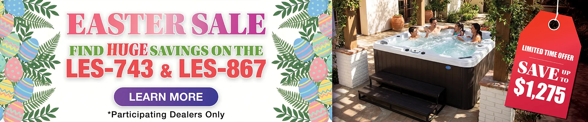 Calspas hot tub being used in a family setting - Fall River